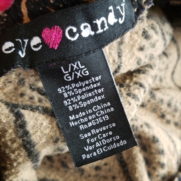 EYE CANDY 🍭 LEGGINGS - Picture 5 of 7